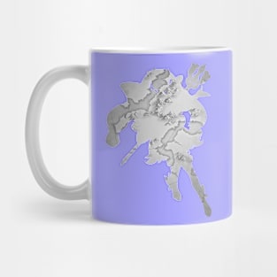 Resplendent Elise: Budding Flower Mug